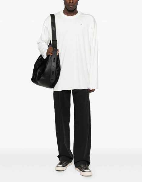 Tricouri Diesel Cotton T-Shirt WHITE Barbati (BM 19463576) 2