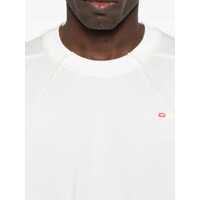 Tricouri Diesel pentru Barbati - Tricouri Diesel Cotton T-Shirt WHITE Barbati (BM 19463576) - B-mall.ro