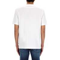 Tricouri Hugo Boss pentru Barbati - Tricouri Hugo Boss T-Shirt With Logo WHITE Barbati (BM 19463585) - B-mall.ro