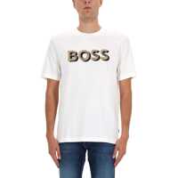 Tricouri T-Shirt With Logo Barbati