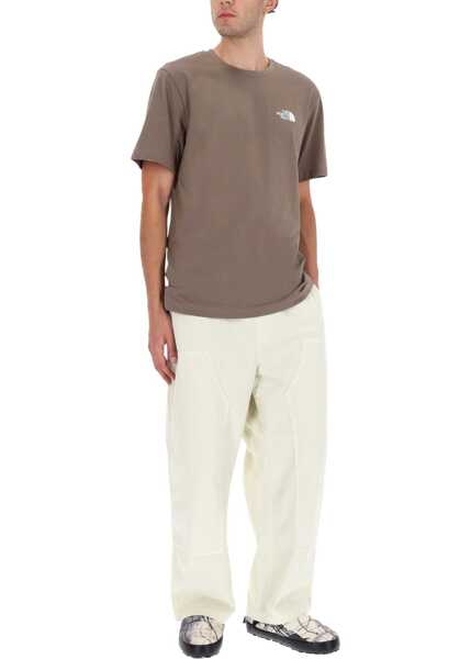 Tricouri The North Face Simple Dome T-Shirt BROWN Barbati (BM 19463591) 2