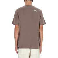 Tricouri The North Face pentru Barbati - Tricouri The North Face Simple Dome T-Shirt BROWN Barbati (BM 19463591) - B-mall.ro