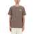 The North Face "Simple Dome" T-Shirt BROWN