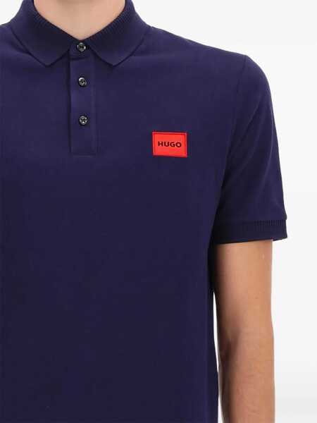 Tricouri Polo Hugo Boss Polo With Logo BLUE Barbati (BM 19463603) 2