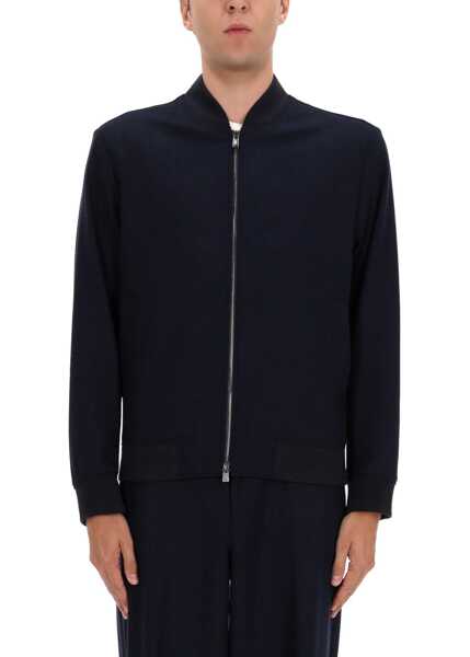 Bluze de trening Hugo Boss Flannel Jacket BLUE Barbati (BM 19463606) 1