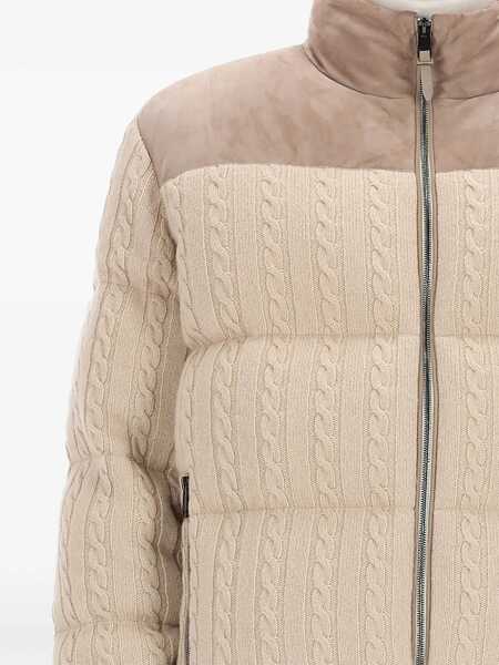 Geci de iarna Hugo Boss Down Jacket L-Heath BEIGE Barbati (BM 19463624) 2