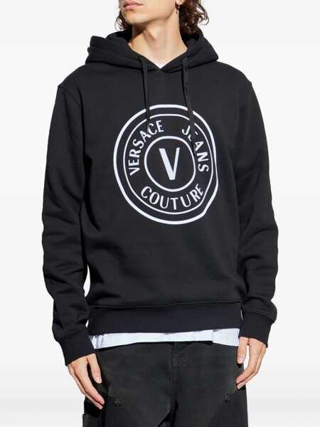 Bluze de trening Versace Jeans Couture Sweatshirt With Logo BLACK Barbati (BM 19463630) 3
