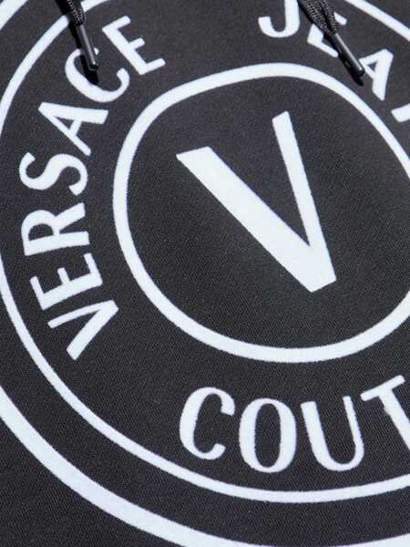 Bluze de trening Versace Jeans Couture Sweatshirt With Logo BLACK Barbati (BM 19463630) 5