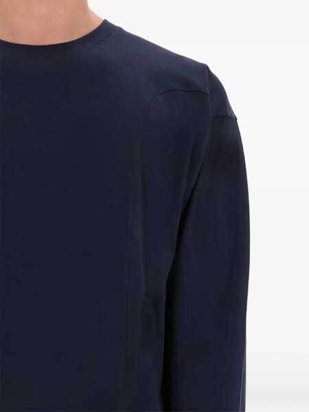 Tricouri Diesel Cotton T-Shirt BLUE Barbati (BM 19463633) 2