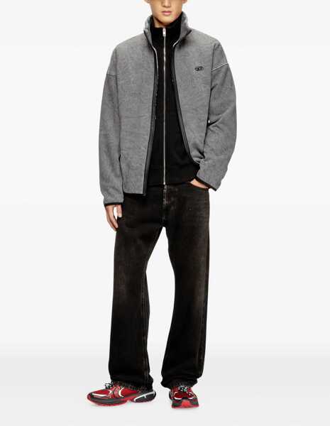 Bluze de trening Diesel S-Baty-New Sweatshirt With Logo GREY Barbati (BM 19463642) 2