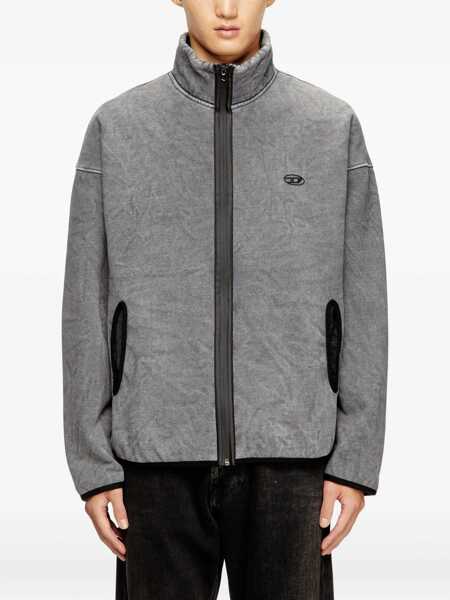 Bluze de trening Diesel S-Baty-New Sweatshirt With Logo GREY Barbati (BM 19463642) 3