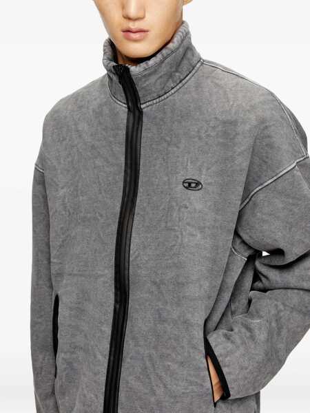 Bluze de trening Diesel S-Baty-New Sweatshirt With Logo GREY Barbati (BM 19463642) 5