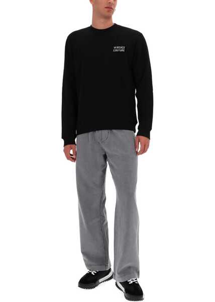 Bluze de trening Versace Jeans Couture Sweatshirt With Logo BLACK Barbati (BM 19463648) 2