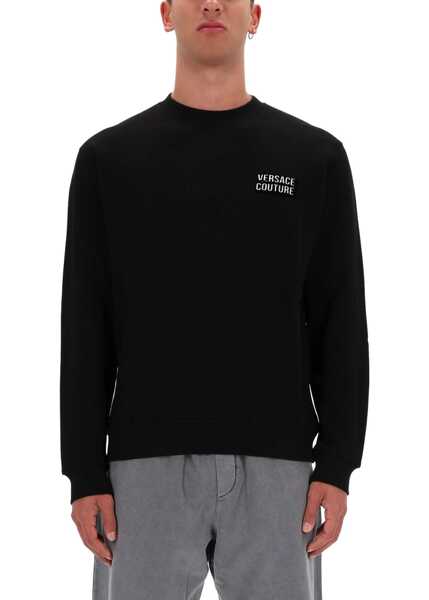 Bluze de trening Versace Jeans Couture Sweatshirt With Logo BLACK Barbati (BM 19463648) 1
