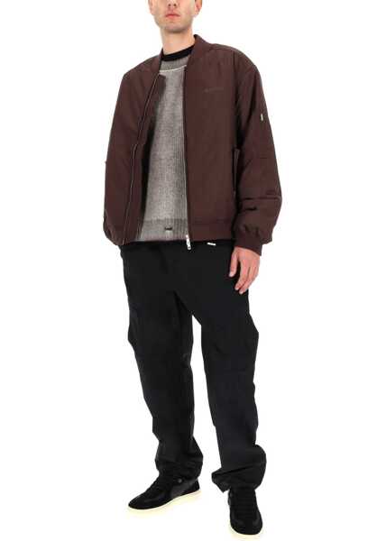 Bomber jacket REPRESENT Bomber Jacket Smart BROWN Barbati (BM 19463651) 2