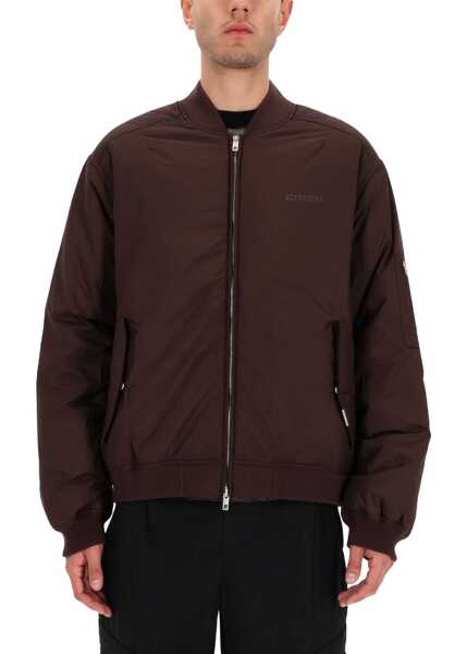 Bomber jacket REPRESENT Bomber Jacket Smart BROWN Barbati (BM 19463651) 1