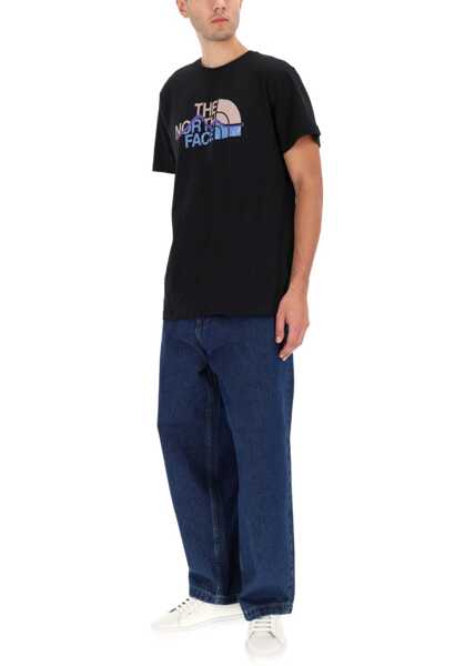 Tricouri The North Face T-Shirt With Logo BLACK Barbati (BM 19463654) 2