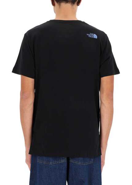 Tricouri The North Face T-Shirt With Logo BLACK Barbati (BM 19463654) 3