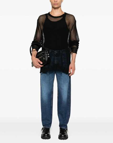 Blugi drepti Diesel 2024 D-Macs Jeans DENIM Barbati (BM 19463663) 2