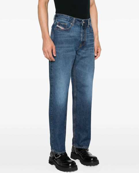 Blugi drepti Diesel 2024 D-Macs Jeans DENIM Barbati (BM 19463663) 3