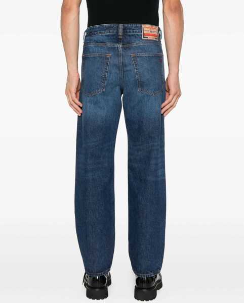 Blugi drepti Diesel 2024 D-Macs Jeans DENIM Barbati (BM 19463663) 4