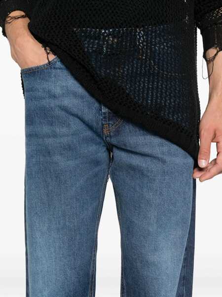 Blugi drepti Diesel 2024 D-Macs Jeans DENIM Barbati (BM 19463663) 5