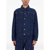 Sacouri office "Denim Monogramme" Jacket Barbati