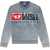 Diesel "K-Fronzi" Jersey With Logo DENIM