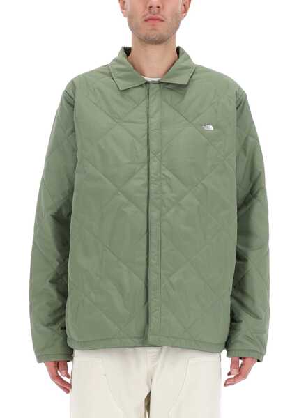 Jachete The North Face Afterburner Flannel Jacket GREEN Barbati (BM 19463678) 1