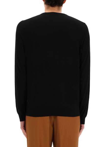 Pulovere Hugo Boss Cashmere Sweater BLACK Barbati (BM 19463681) 3