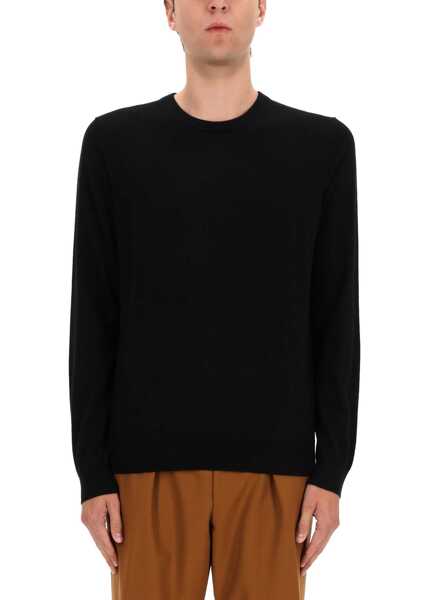 Pulovere Hugo Boss Cashmere Sweater BLACK Barbati (BM 19463681) 1