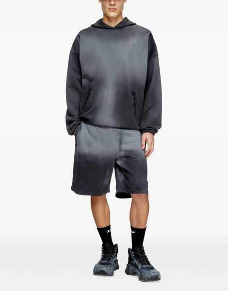 Bluze de trening Diesel S-Ee-T1 Hoodie BLACK Barbati (BM 19463687) 2