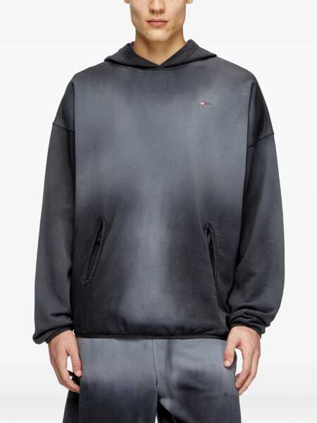 Bluze de trening Diesel S-Ee-T1 Hoodie BLACK Barbati (BM 19463687) 3