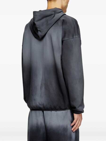 Bluze de trening Diesel S-Ee-T1 Hoodie BLACK Barbati (BM 19463687) 4