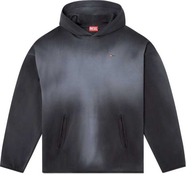 Bluze de trening Diesel S-Ee-T1 Hoodie BLACK Barbati (BM 19463687) 1