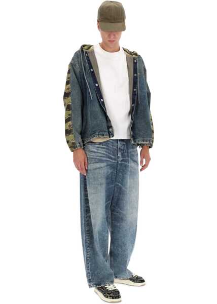 Sacouri office Diesel Hooded Jacket DENIM Barbati (BM 19463693) 2