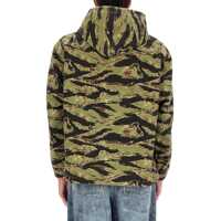 Sacouri office pentru Barbati - Sacouri office Diesel Hooded Jacket DENIM Barbati (BM 19463693) - B-mall.ro