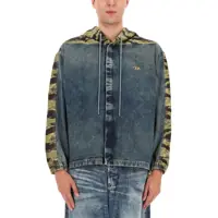 Sacouri office Hooded Jacket Barbati