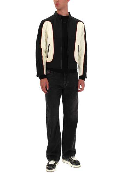 Jachete Diesel J-Blink-Wrd Jacket BLACK Barbati (BM 19463705) 2