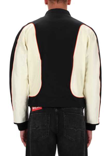 Jachete Diesel J-Blink-Wrd Jacket BLACK Barbati (BM 19463705) 4