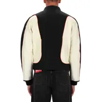 Jachete pentru Barbati - Jachete Diesel J-Blink-Wrd Jacket BLACK Barbati (BM 19463705) - B-mall.ro