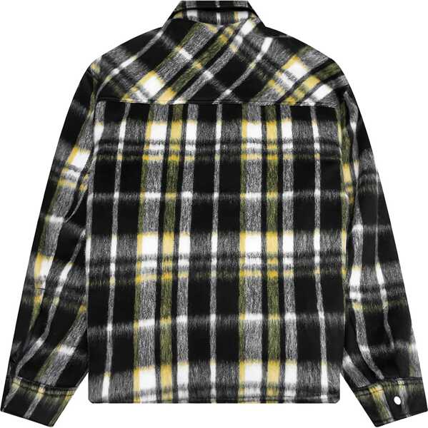 Camasi casual REPRESENT Textured Overshirt BLACK Barbati (BM 19463714) 2