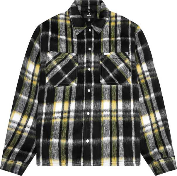 Camasi casual REPRESENT Textured Overshirt BLACK Barbati (BM 19463714) 1