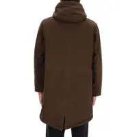 Imbracaminte pentru Barbati pagina 46 - Geci Parka Aspesi Hooded Parka MILITARY GREEN Barbati (BM 19463717) - B-mall.ro