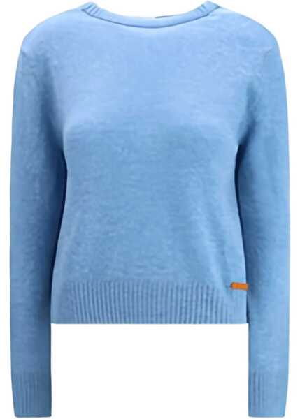 Pulovere Marni Long-sleeved crewneck Sweater SKY Femei (BM 19464041) 1
