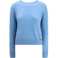 Pulovere Long-sleeved crewneck Sweater Femei