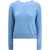 Marni Long-sleeved crewneck Sweater SKY