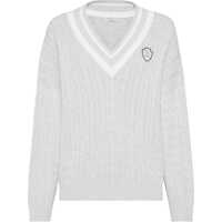 Pulovere V-neck Sweater Femei