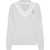 Brunello Cucinelli V-neck Sweater NEBBIA+BIANCO