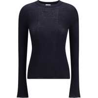 Pulovere Cruna Lightweight wool crew-neck Sweater
